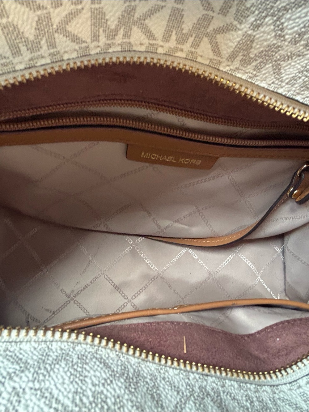 Michael Kors Nouveau Hamilton Medium - Picture 3 of 5